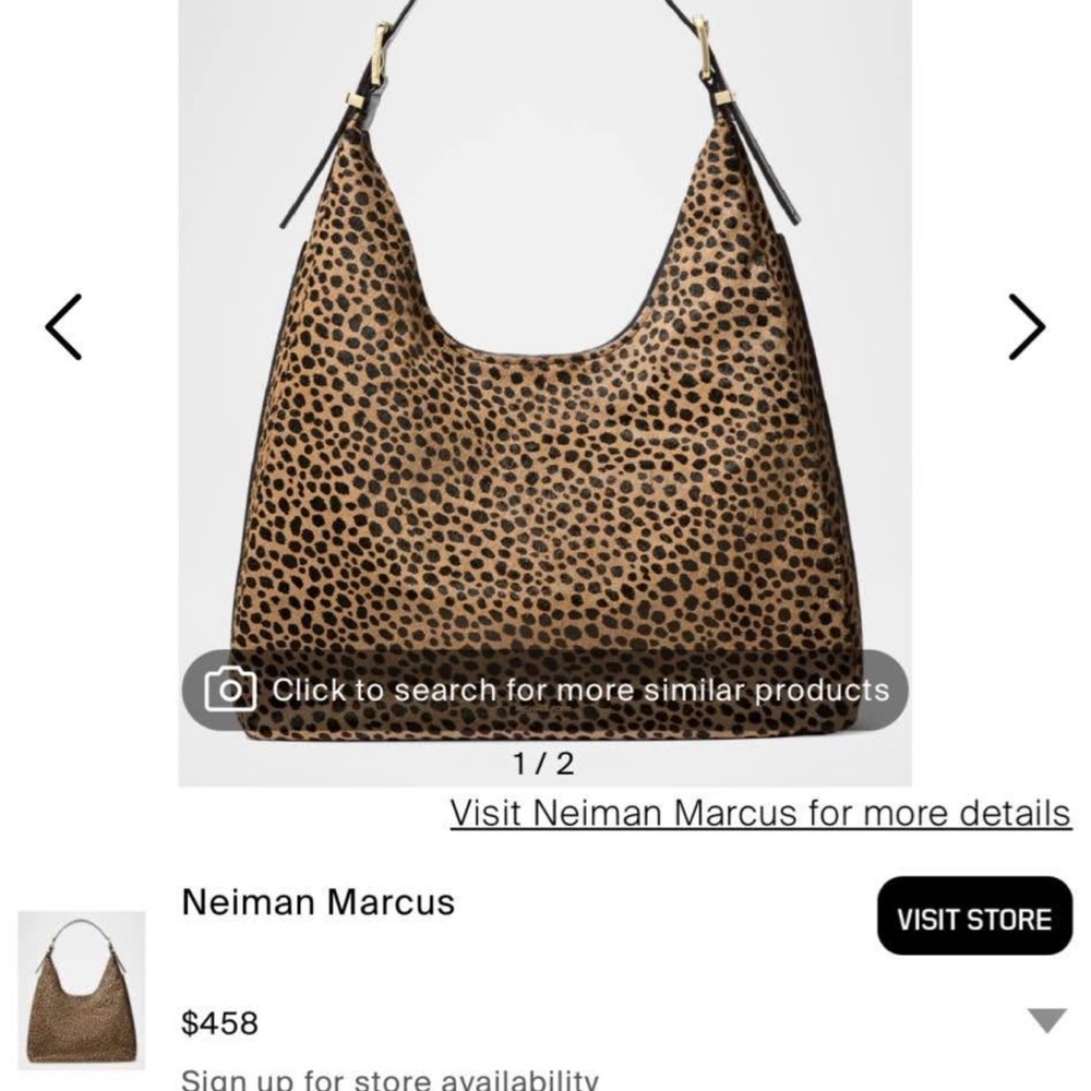 Michael Khors leopard print